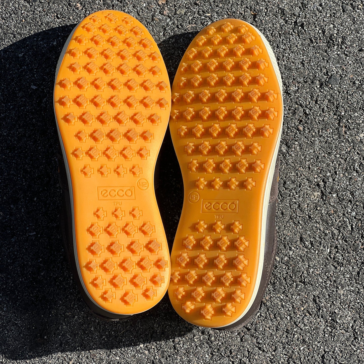 Men’s Ecco Street Premier Cleat-less Golf Shoe 42EU •Black/Citron• Leather