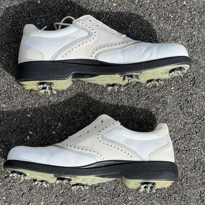 Womens ECCO Golf shoes 39EU White/Silver Hydromax Leather