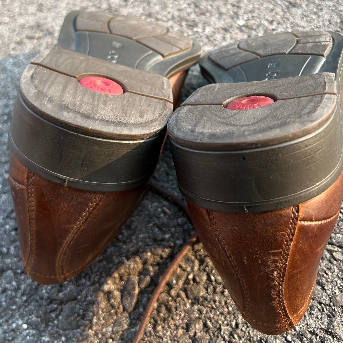 Men’s Ecco  Derby Dress Oxford 44EU Brown  Leather