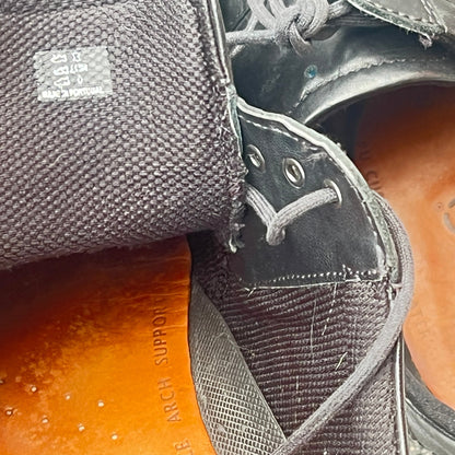 Men’s Ecco Dress Oxford 45EU Black  Leather- Made in Portugal