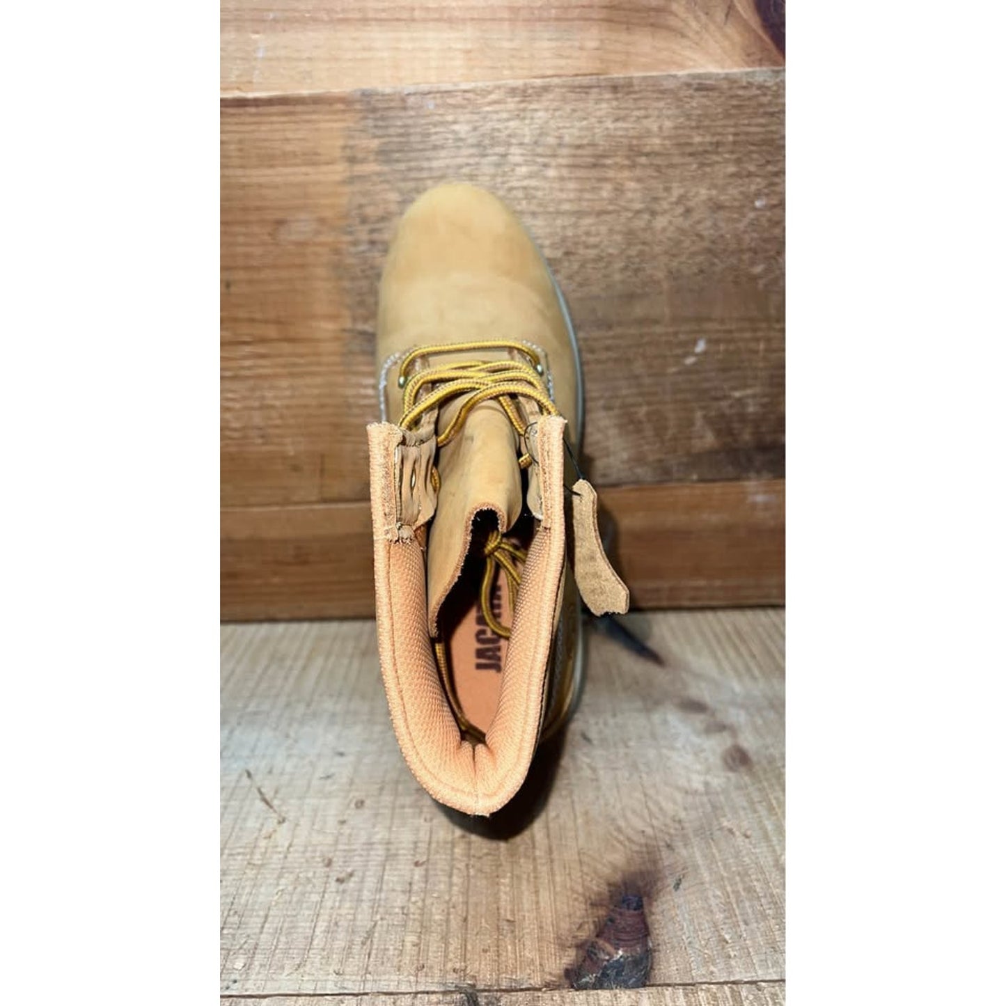 Jacata Classic Nubuck leather Work boot size 9.5