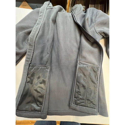 Charles River Apparel women’s size small  fleece zipper jacket