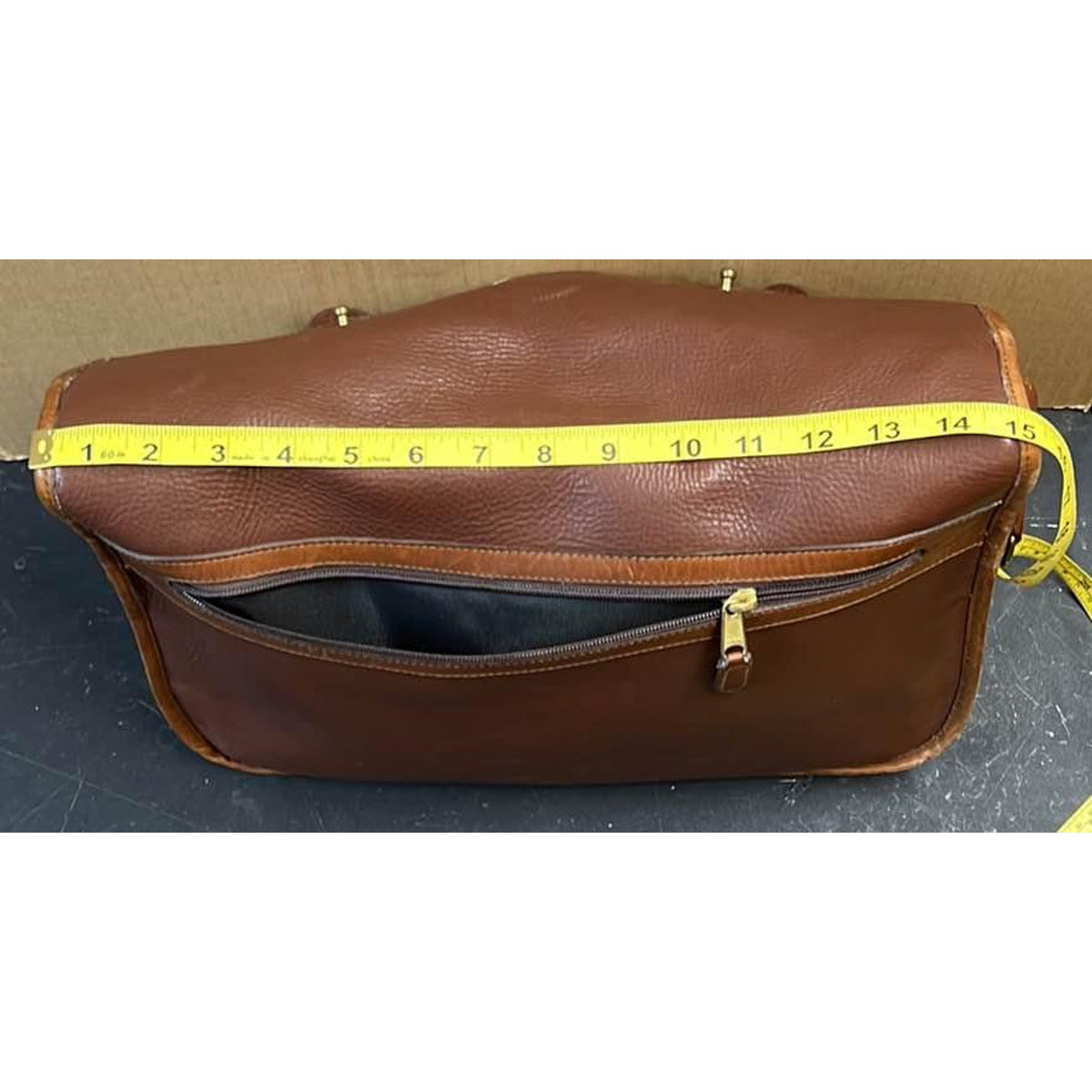 Leather Executive Shoulder  Brief/Computer Bag - Made For Rockport Shoe