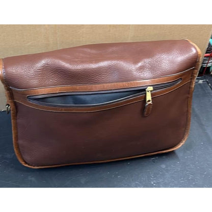 Leather Executive Shoulder  Brief/Computer Bag - Made For Rockport Shoe