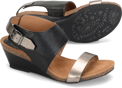 SOFFT Women's •Vanita• Wedge Sandal - ShooDog.com