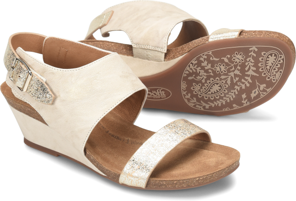 SOFFT Women's •Vanita• Wedge Sandal - ShooDog.com