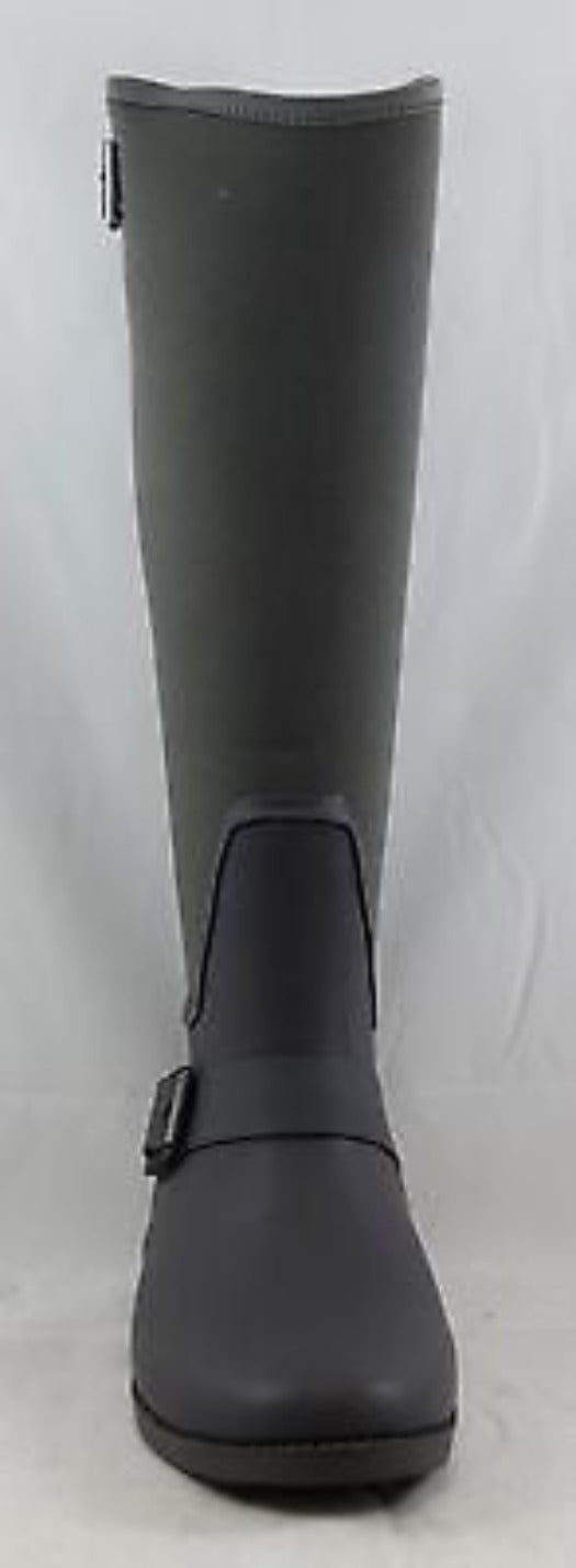 FRENCH CONNECTION Women's Cat Rainboot -Alum/Blue- - ShooDog.com