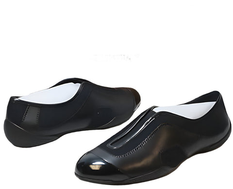 ELLEN TRACY Women's Anna Slip Ons  - Black - - ShooDog.com