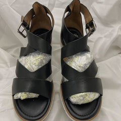 Womens Sofft Maribel. Sandal Black Leather - Preowned Sandals & Flip Flops