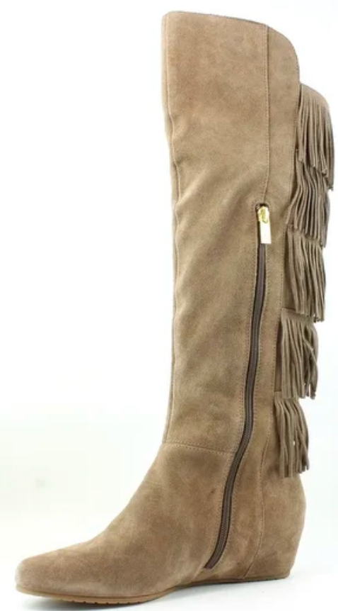 ISOLA Women's Tavora •Suede Leather • Tall Fringe Boot