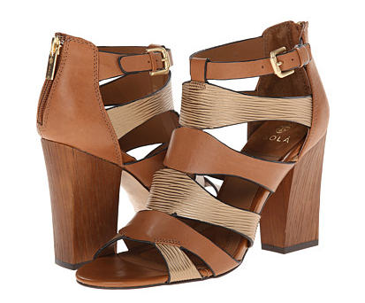 Isola Women's •Carlota• Strappy High-Heeled Sandal - ShooDog.com