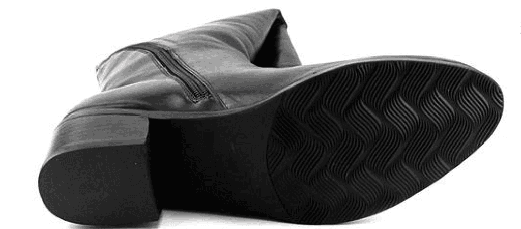 Everybody By BZ Moda  Women's •Jamila•  Over The Knee Boot - Black Leather - ShooDog.com