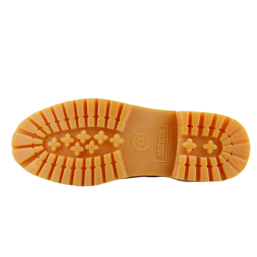 Men's JACATA 6" Classic Nubuck Work Boot - 8601 Wheat - ShooDog.com