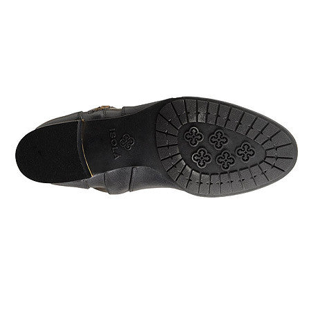 Isola Women's Aali •Black Leather• Riding Boot - ShooDog.com